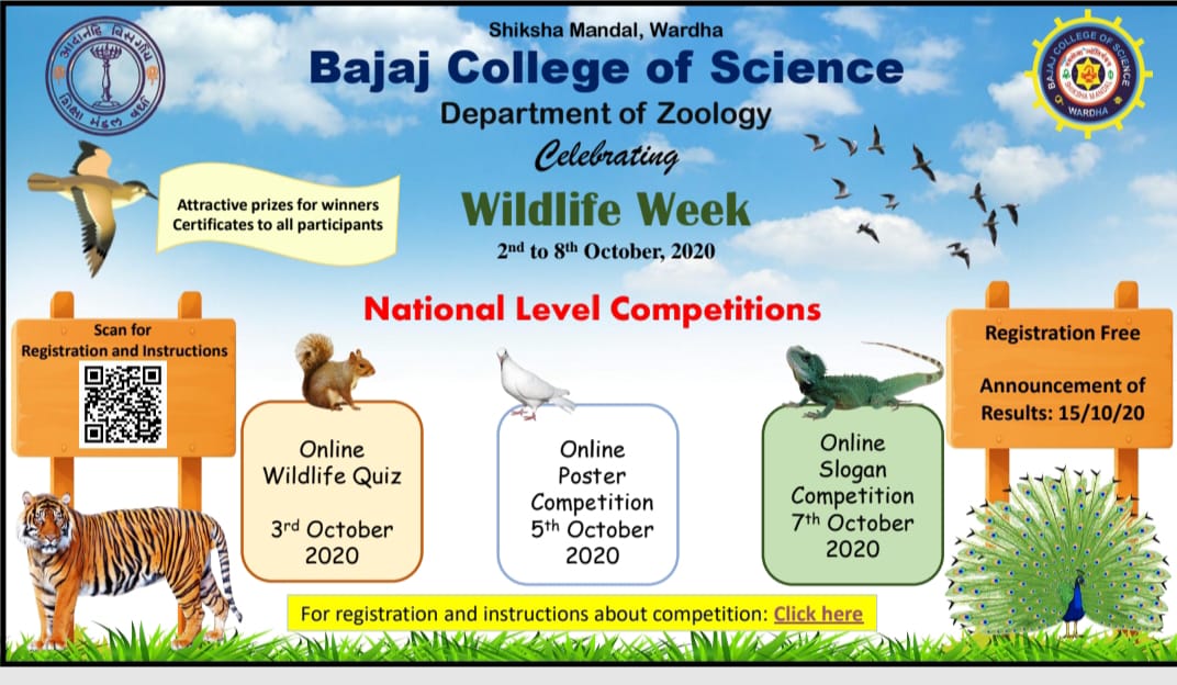 National Wild Life Quiz Oct. 2020