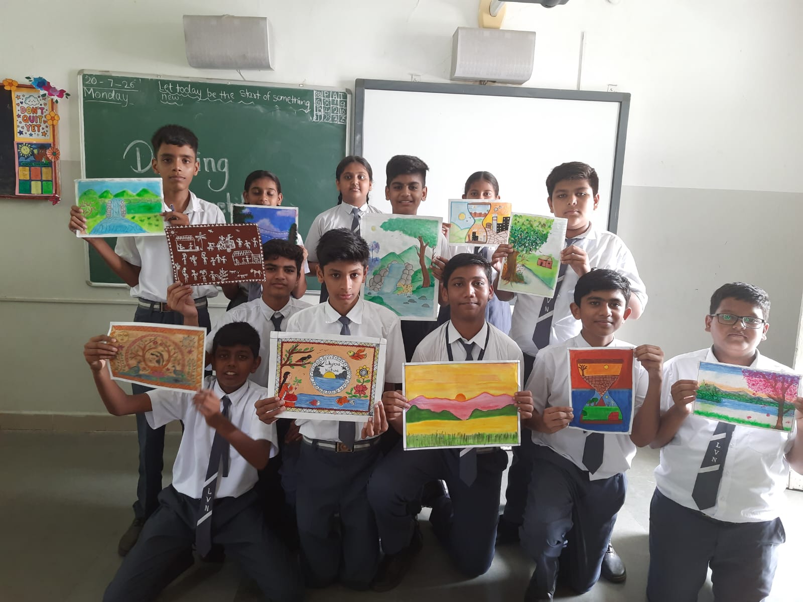 A Splash of Creativity at BLVN