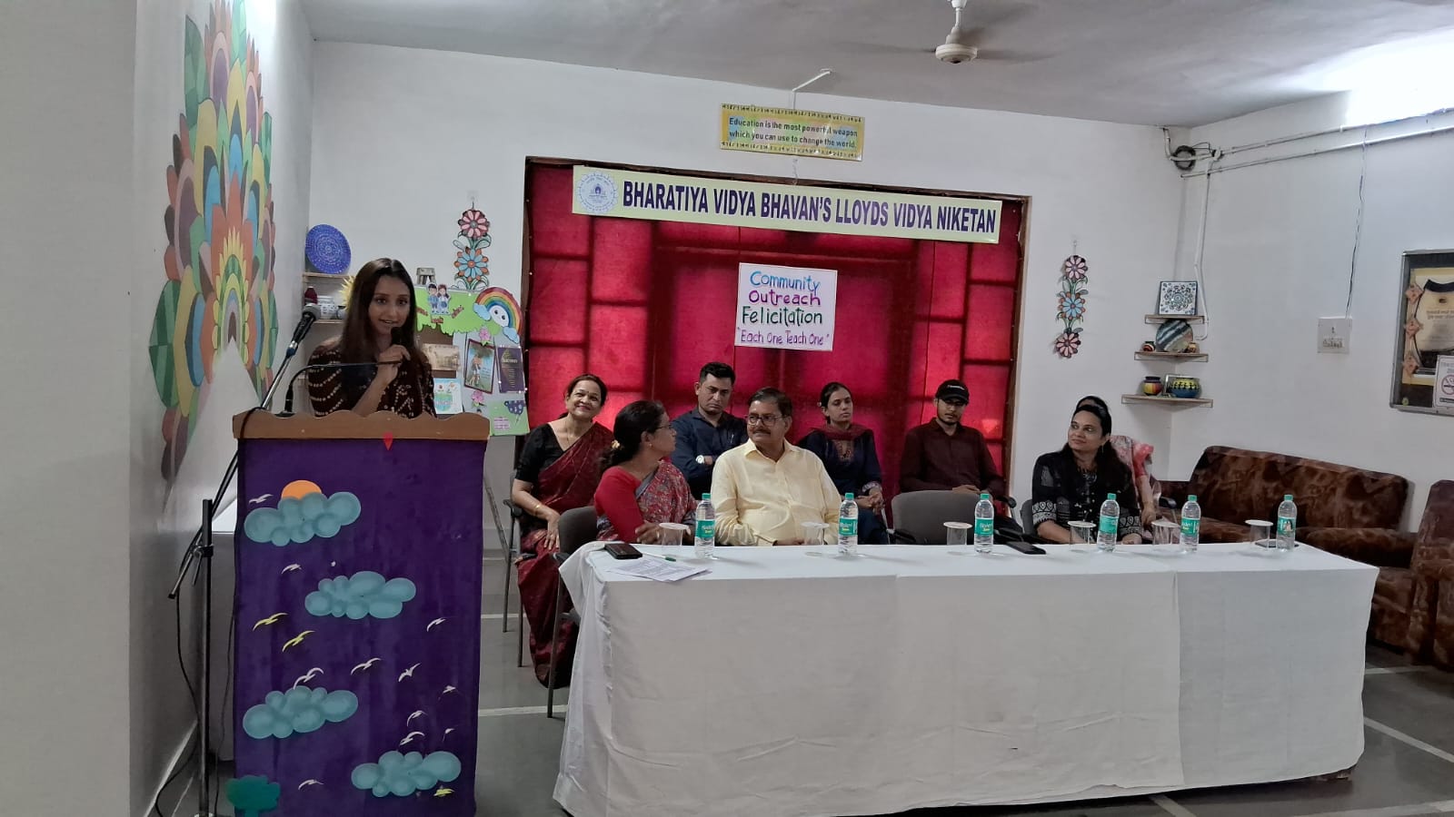 Felicitation of Community Outreach Programme – 14th July 2026