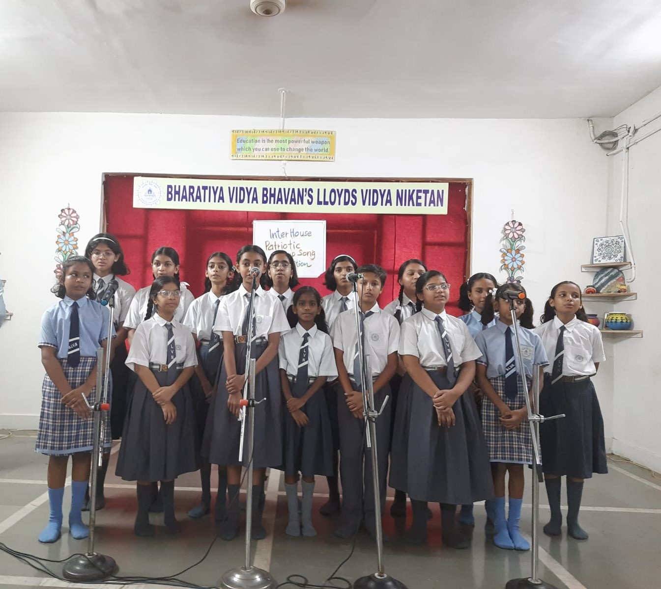 Inter-House Patriotic Group Song Competition