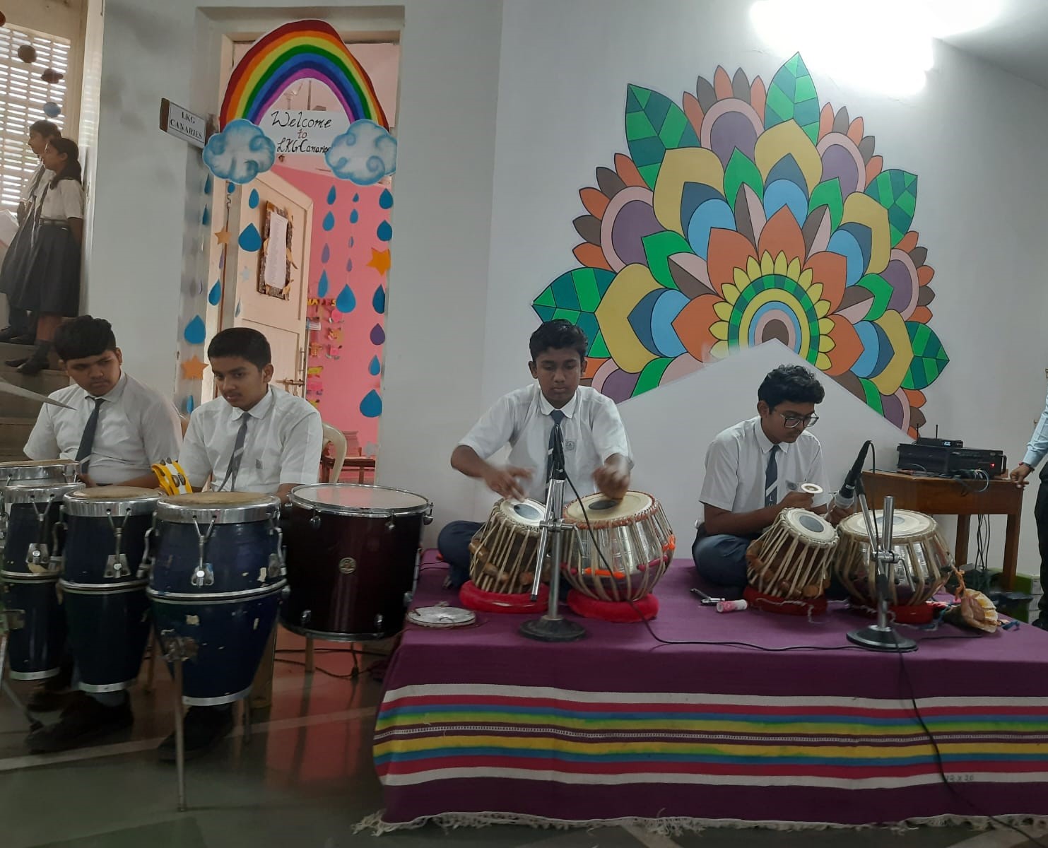 Inter-House Patriotic Group Song Competition